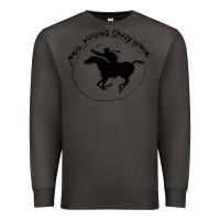 Smoke neil young Premium Sweatshirt - artisFamous