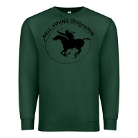 Sports Green neil young Premium Sweatshirt - artisFamous