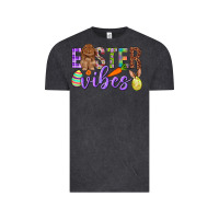 Vintage Black Easter Vibes Vintage Tee - BundleAndBundleShop