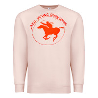 Pale Pink neil young Premium Sweatshirt - artisFamous