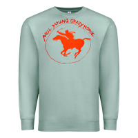 Seafoam neil young Premium Sweatshirt - artisFamous