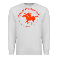 Dove Grey neil young Premium Sweatshirt - artisFamous