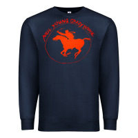 Navy neil young Premium Sweatshirt - artisFamous