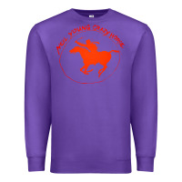 Purple neil young Premium Sweatshirt - artisFamous