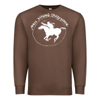 Chestnut neil young Premium Sweatshirt - artisFamous
