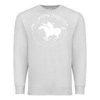 Dove Grey neil young Premium Sweatshirt - artisFamous