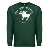 Sports Green neil young Premium Sweatshirt - artisFamous