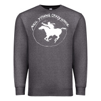 Charcoal Heather neil young Premium Sweatshirt - artisFamous