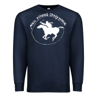 Navy neil young Premium Sweatshirt - artisFamous