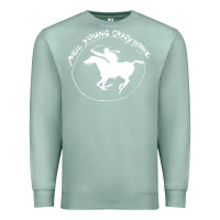 Seafoam neil young Premium Sweatshirt - artisFamous