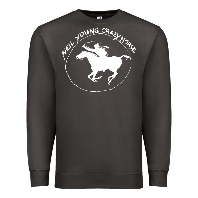 Neil Young Premium Sweatshirt by artisFamous | Teevron