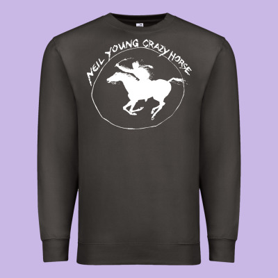 Neil Young Premium Sweatshirt Designed By Artisfamous