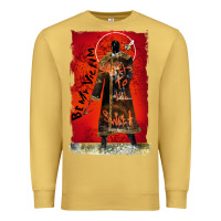 Antique Gold vintage candyman be my victim halloween Premium Sweatshirt - artisFamous