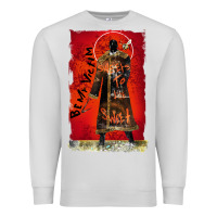 Dove Grey vintage candyman be my victim halloween Premium Sweatshirt - artisFamous