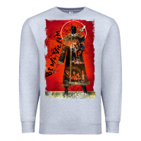 Heather Grey vintage candyman be my victim halloween Premium Sweatshirt - artisFamous
