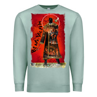 Seafoam vintage candyman be my victim halloween Premium Sweatshirt - artisFamous