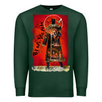 Sports Green vintage candyman be my victim halloween Premium Sweatshirt - artisFamous