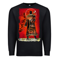 Black vintage candyman be my victim halloween Premium Sweatshirt - artisFamous