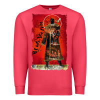 Cardinal vintage candyman be my victim halloween Premium Sweatshirt - artisFamous