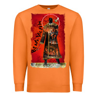 Carrot vintage candyman be my victim halloween Premium Sweatshirt - artisFamous