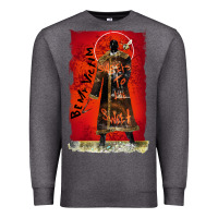 Charcoal Heather vintage candyman be my victim halloween Premium Sweatshirt - artisFamous