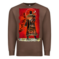 Chestnut vintage candyman be my victim halloween Premium Sweatshirt - artisFamous