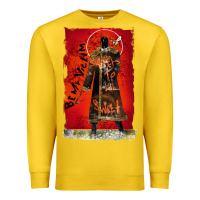 Lemon vintage candyman be my victim halloween Premium Sweatshirt - artisFamous