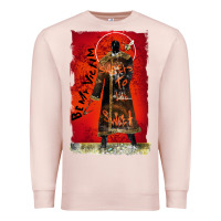 Pale Pink vintage candyman be my victim halloween Premium Sweatshirt - artisFamous