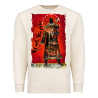 Sandshell vintage candyman be my victim halloween Premium Sweatshirt - artisFamous