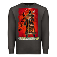 Smoke vintage candyman be my victim halloween Premium Sweatshirt - artisFamous