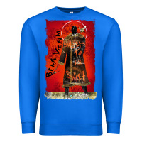 True Royal vintage candyman be my victim halloween Premium Sweatshirt - artisFamous