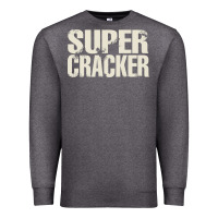 Charcoal Heather super cracker Premium Sweatshirt - artisFamous