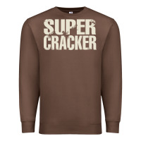 Super Cracker Premium Sweatshirt | Teevron