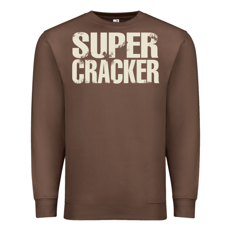 Super Cracker Premium Sweatshirt by artisFamous | Teevron