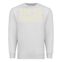 Dove Grey super cracker Premium Sweatshirt - artisFamous