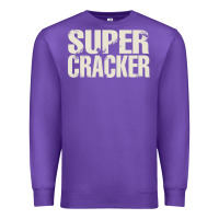 Purple super cracker Premium Sweatshirt - artisFamous
