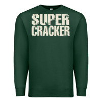 Sports Green super cracker Premium Sweatshirt - artisFamous