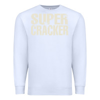 White super cracker Premium Sweatshirt - artisFamous