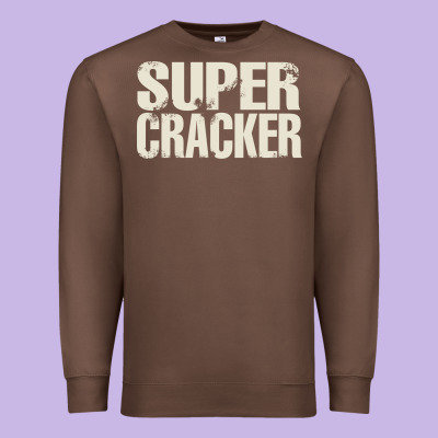 Super Cracker Premium Sweatshirt Designed By Artisfamous