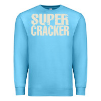 Ocean Blue super cracker Premium Sweatshirt - artisFamous
