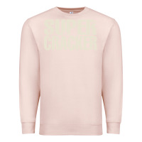 Pale Pink super cracker Premium Sweatshirt - artisFamous