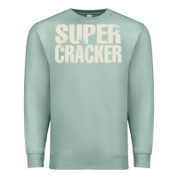 Seafoam super cracker Premium Sweatshirt - artisFamous