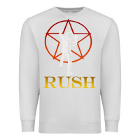 Dove Grey rush vintage starman unisex Premium Sweatshirt - artisFamous