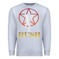 Heather Grey rush vintage starman unisex Premium Sweatshirt - artisFamous