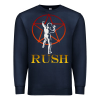 Navy rush vintage starman unisex Premium Sweatshirt - artisFamous
