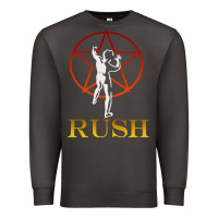 Smoke rush vintage starman unisex Premium Sweatshirt - artisFamous