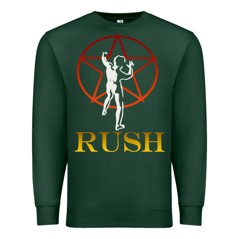 Rush Vintage Starman Unisex Premium Sweatshirt by artisFamous | Teevron