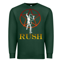 Sports Green rush vintage starman unisex Premium Sweatshirt - artisFamous