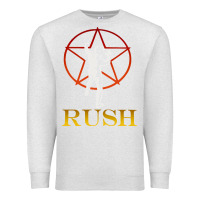 Oatmeal Heather rush vintage starman unisex Premium Sweatshirt - artisFamous