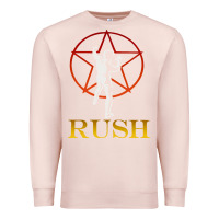 Pale Pink rush vintage starman unisex Premium Sweatshirt - artisFamous